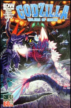 [Godzilla: Rulers of Earth #17 (regular cover - Jeff Zornow)]