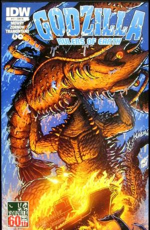 [Godzilla: Rulers of Earth #17 (retailer incentive cover - Matt Frank)]