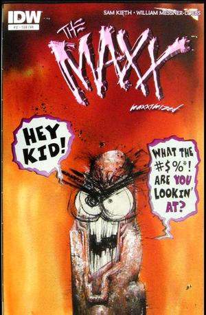 [Maxx - Maxximized #12 (variant subscription cover)]