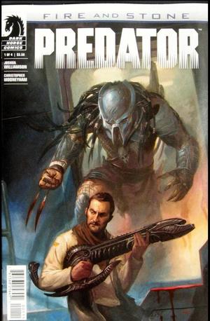 [Predator - Fire and Stone #1 (standard cover - Lucas Graciano)]