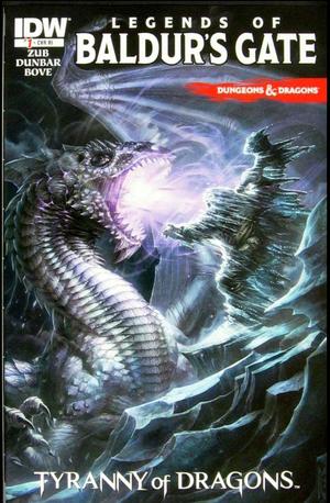 [Dungeons & Dragons - Legends of Baldur's Gate #1 (retailer incentive cover - Raymond Swanland)]