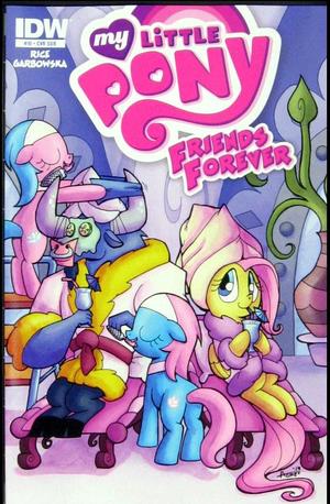 [My Little Pony: Friends Forever #10 (variant subscription cover - Agnes Garbowska)]
