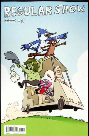 [Regular Show #16 (Cover A - Andy Hirsch)]