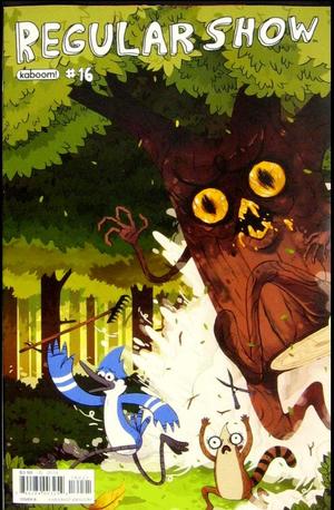 [Regular Show #16 (Cover B - Kyle Fewell)]