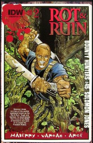 [Rot & Ruin #2 (variant subscription cover - Rob Sacchetto)]