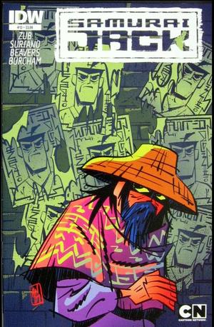 [Samurai Jack #13 (regular cover - Andy Suriano)]