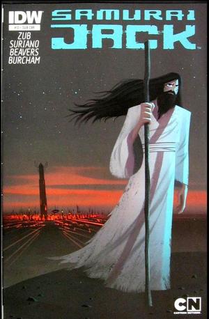 [Samurai Jack #13 (variant subscription cover - Genndy Tartakovsky)]