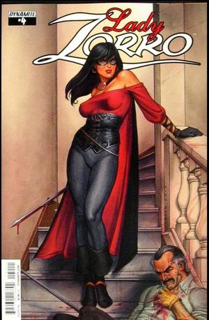 [Lady Zorro #4 (Main Cover)]