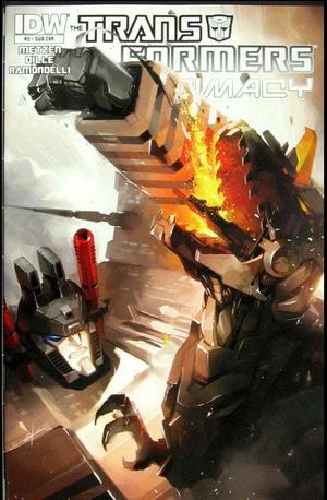 [Transformers: Primacy #3 (variant subscription cover - Sarah Stone)]