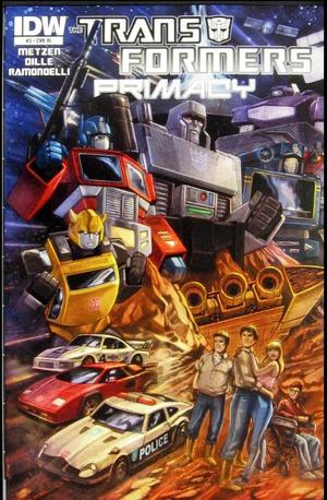 [Transformers: Primacy #3 (retailer incentive cover - Ken Christiansen)]