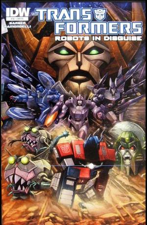 [Transformers: Robots in Disguise #34 (retailer incentive cover - Ken Christiansen)]
