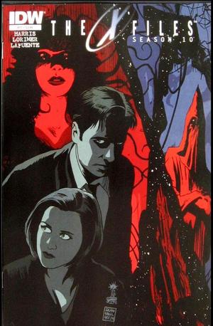 [X-Files Season 10 #17 (regular cover - Francesco Francavilla)]