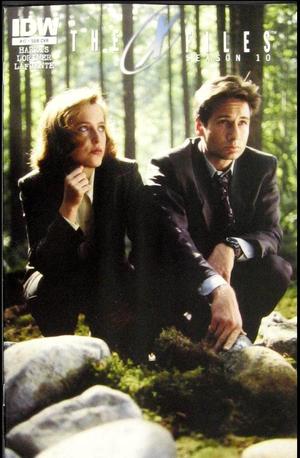 [X-Files Season 10 #17 (variant subscription photo cover)]