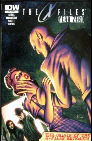 [X-Files: Year Zero #4 (regular cover - Carlos Valenzuela)]