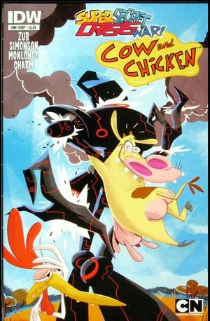 [Super Secret Crisis War! - Cow and Chicken One-Shot (regular cover - Jorge Monlongo)]