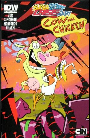 [Super Secret Crisis War! - Cow and Chicken One-Shot (variant subscription cover - Ethen Beavers)]