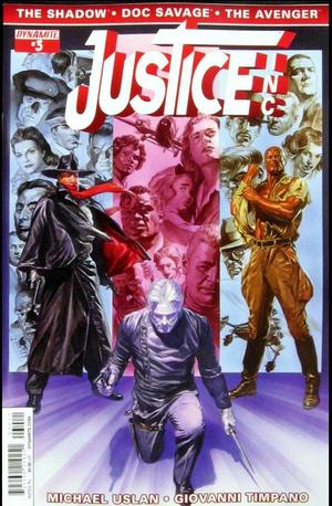 [Justice Inc. #3 (Main Cover - Alex Ross)]