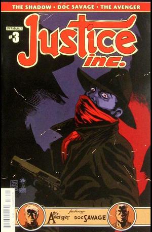 [Justice Inc. #3 (Variant Cover A - Francesco Francavilla)]