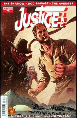 [Justice Inc. #3 (Variant Cover B - Gabriel Hardman)]