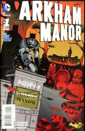 [Arkham Manor 1 (standard cover - Shawn Crystal)]