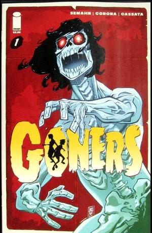 [Goners #1 (regular cover - Jorge Corona)]