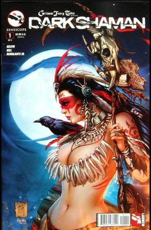 [Grimm Fairy Tales Presents: Dark Shaman #1 (Cover A - Mike Krome)]
