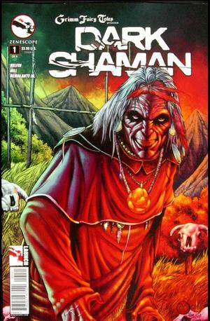 [Grimm Fairy Tales Presents: Dark Shaman #1 (Cover B - Marat Mychaels)]