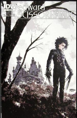 [Edward Scissorhands #1 (1st printing, variant subscription cover - Gabriel Hardman)]