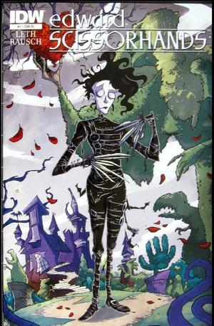 [Edward Scissorhands #1 (1st printing, retailer incentive cover - Drew Rausch)]