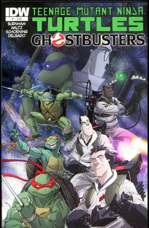 [Teenage Mutant Ninja Turtles / Ghostbusters #1 (1st printing, regular cover - Dan Schoening)]