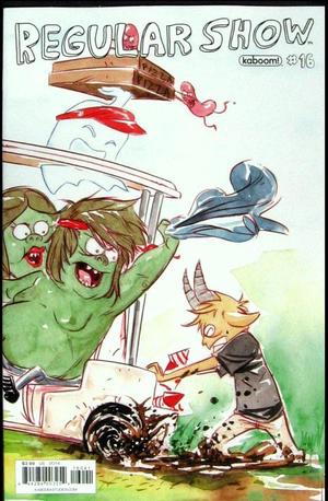 [Regular Show #16 (Unlocked Retailer Exclusive Cover - Dustin Nguyen)]