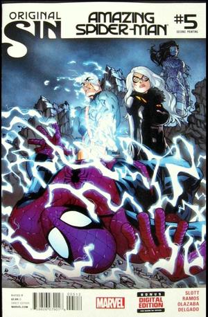 [Amazing Spider-Man (series 3) No. 5 (2nd printing)]