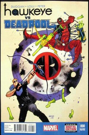 [Hawkeye Vs. Deadpool No. 0 (2nd printing)]