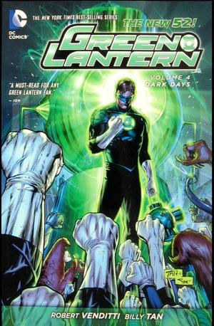 [Green Lantern (series 5) Vol. 4: Dark Days (SC)]