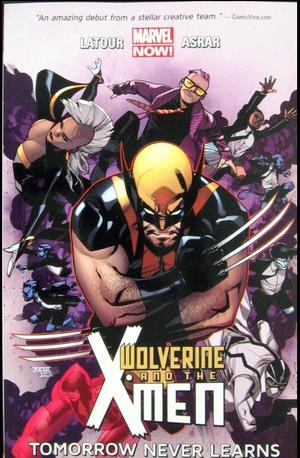 [Wolverine and the X-Men (series 2) Vol. 1: Tomorrow Never Learns (SC)]