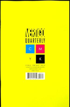 [Vertigo Quarterly - CMYK 3: Yellow]