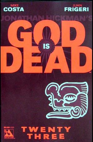 [God is Dead #23 (regular cover - Jacen Burrows)]