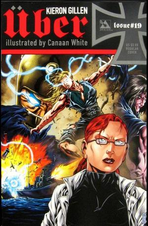 [Uber #19 (regular cover - Caanan White)]