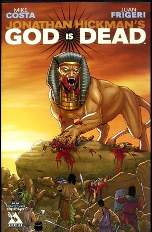 [God is Dead #23 (End of Days cover - Jacen Burrows)]