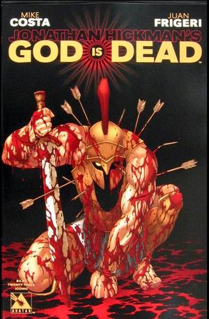 [God is Dead #23 (Iconic cover - Jacen Burrows)]