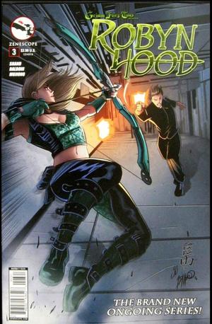 [Grimm Fairy Tales Presents: Robyn Hood (series 2) #3 (Cover B - Giuseppe Cafaro)]