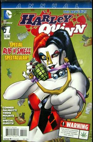 [Harley Quinn Annual 1 (US edition, standard cover - Amanda Conner)]