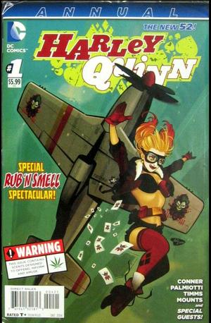 [Harley Quinn Annual 1 (US edition, variant Bombshell cover - Ant Lucia)]