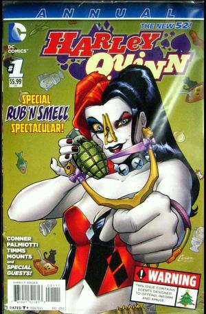 [Harley Quinn Annual 1 (international edition, standard cover - Amanda Conner)]