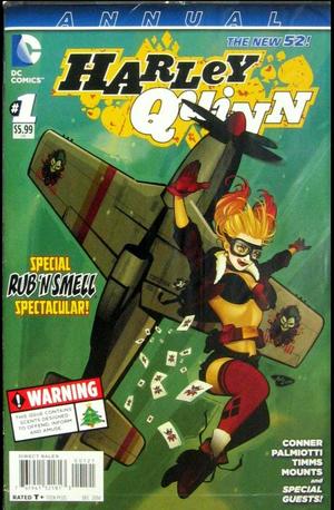[Harley Quinn Annual 1 (international edition, variant Bombshell cover - Ant Lucia)]
