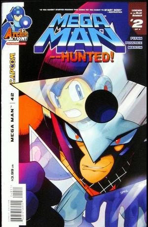 [Mega Man (series 2) #42 (regular cover - Patrick Spaziante)]
