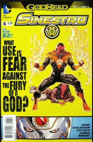 [Sinestro 6 (standard cover - Guillem March)]