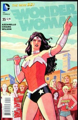 [Wonder Woman (series 4) 35 (standard cover - Cliff Chiang)]