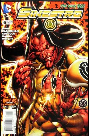 [Sinestro 6 (variant Monsters cover - Bart Sears)]
