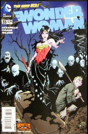 [Wonder Woman (series 4) 35 (variant Monsters cover - Aaron Lopresti)]